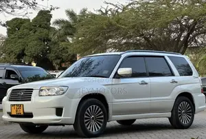 Subaru Forester 2006 White