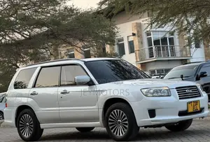 Subaru Forester 2006 White