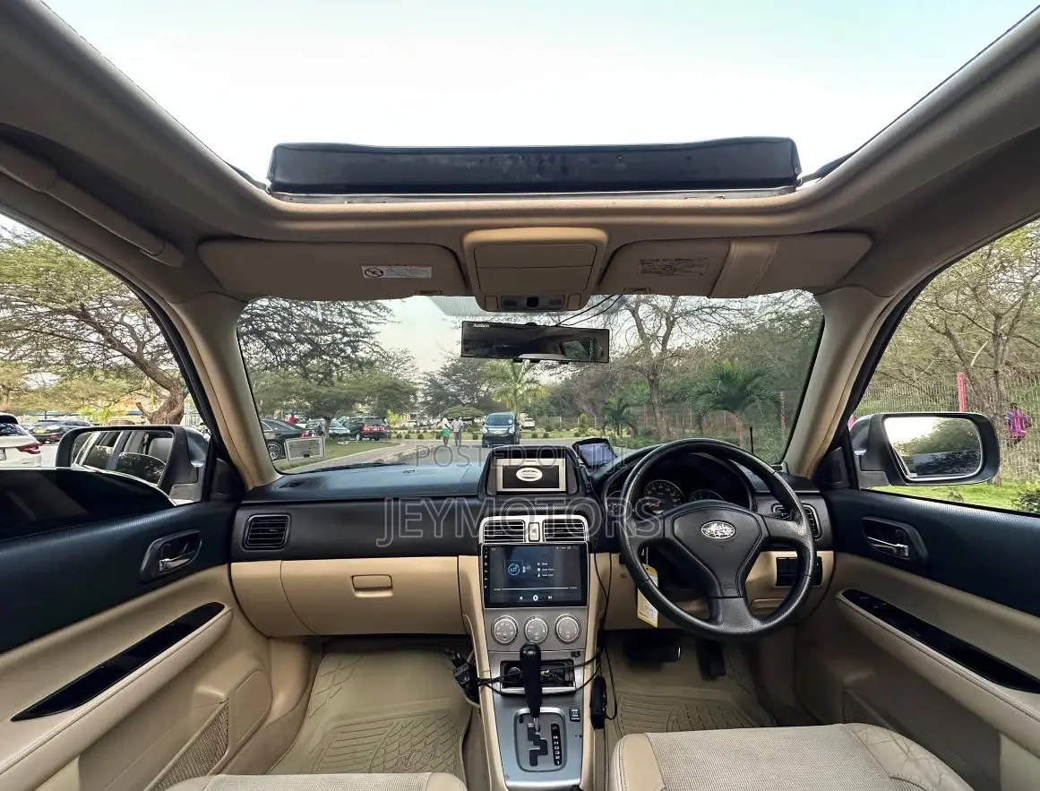 Subaru Forester 2006 White