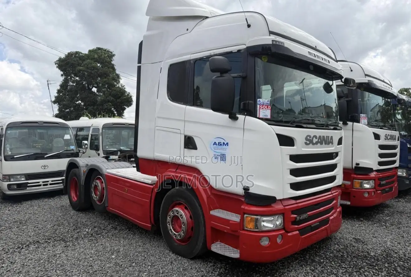 Scania Horse