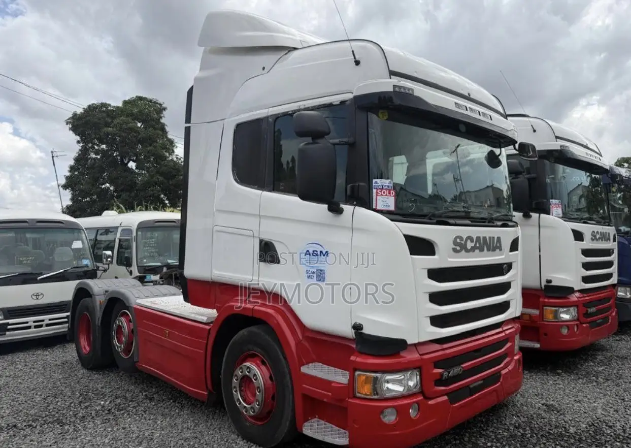 Scania Horse