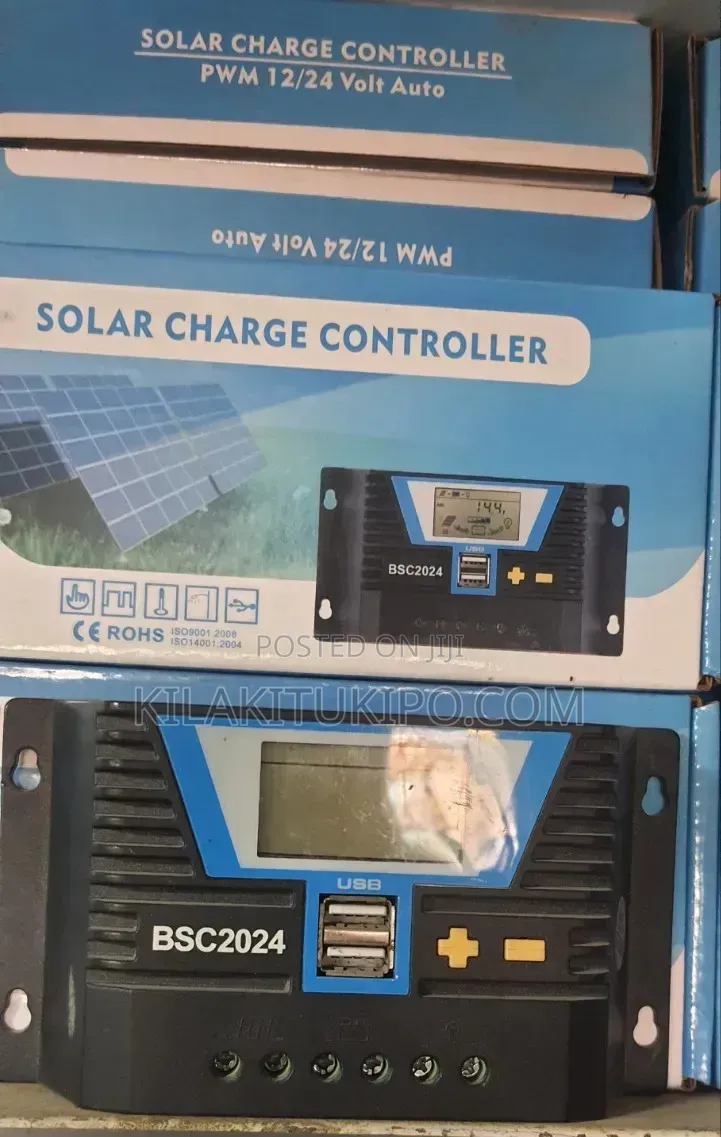 60a Solar Charger Control PWM 12/24 Volt Auto
