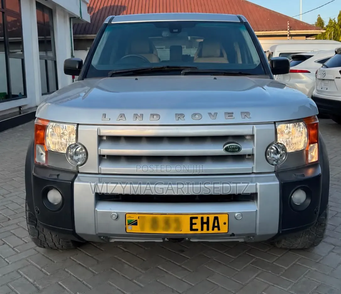 Land Rover Discovery 2006 Silver
