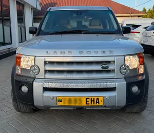 Land Rover Discovery 2006 Silver