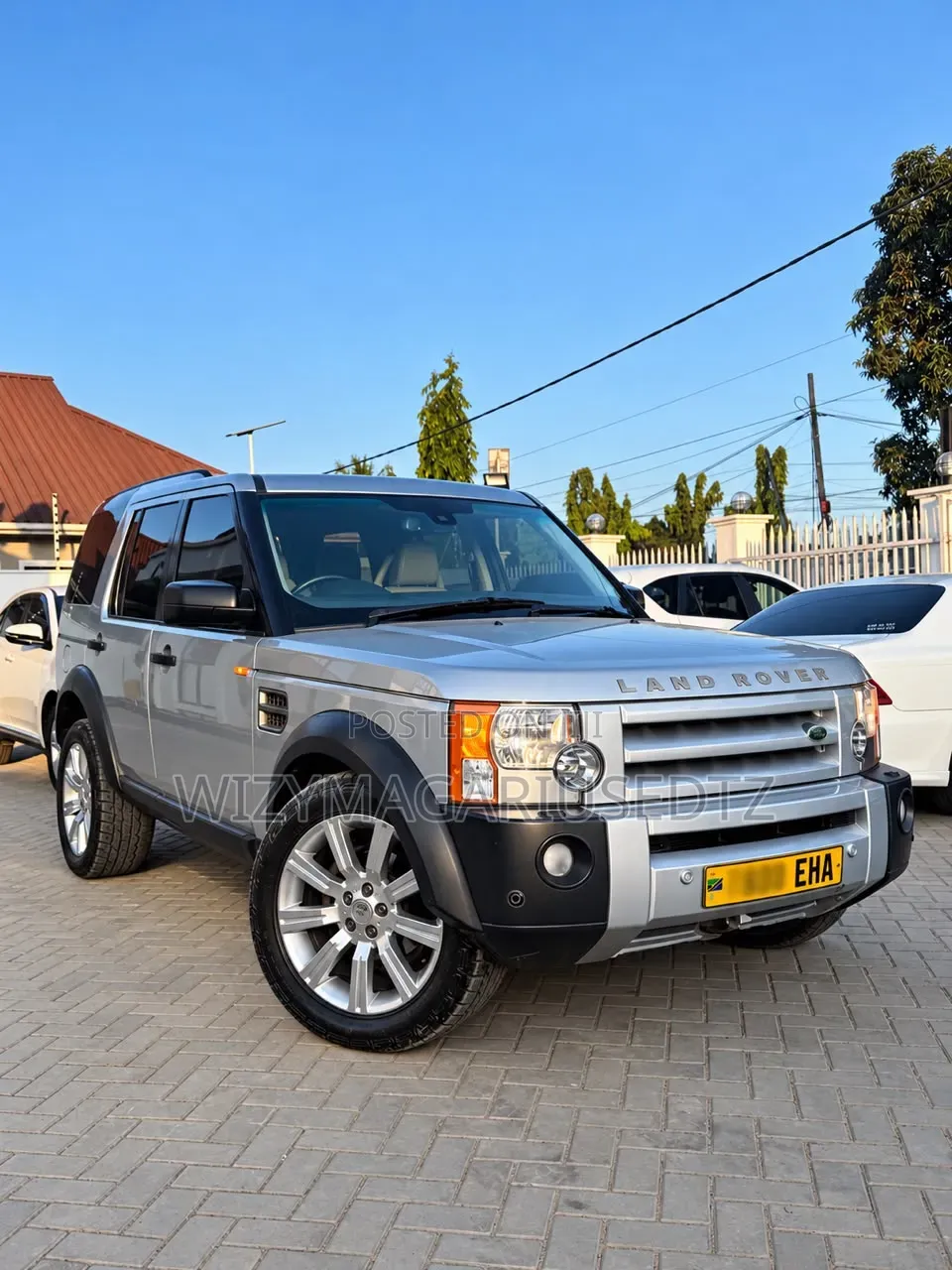 Land Rover Discovery 2006 Silver