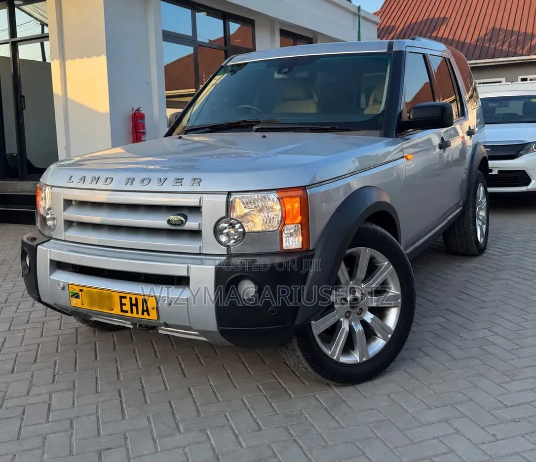 Land Rover Discovery 2006 Silver