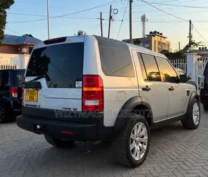 Land Rover Discovery 2006 Silver
