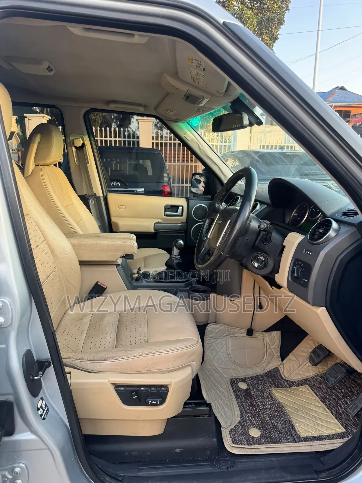 Land Rover Discovery 2006 Silver