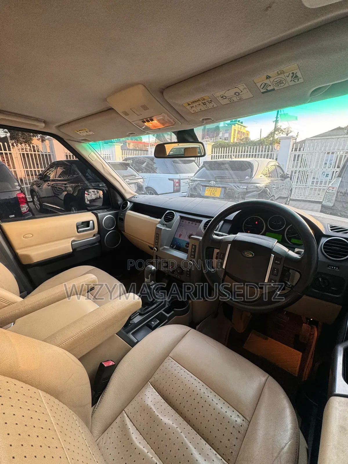 Land Rover Discovery 2006 Silver
