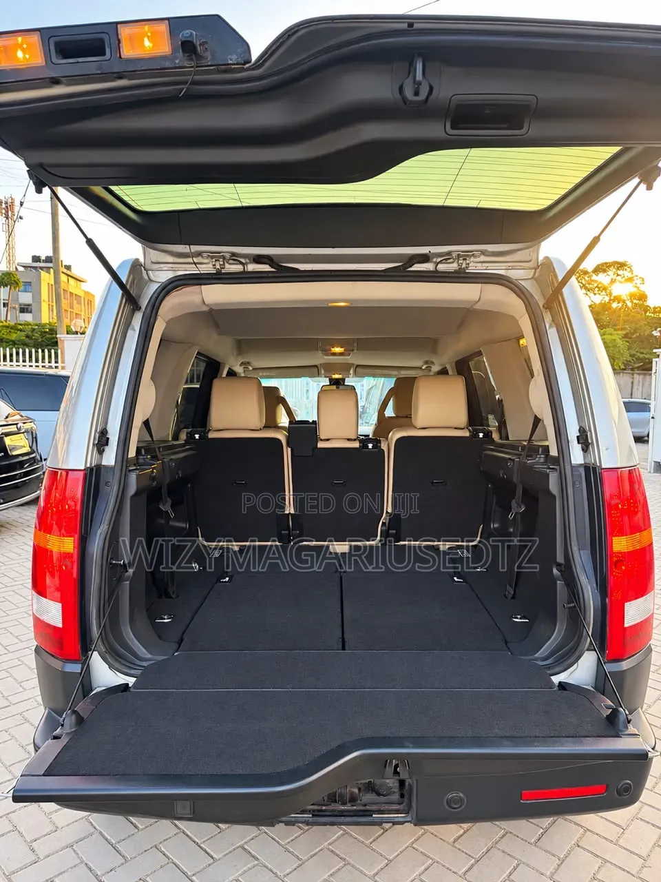 Land Rover Discovery 2006 Silver
