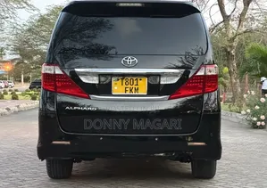 Toyota Alphard 2010 Black