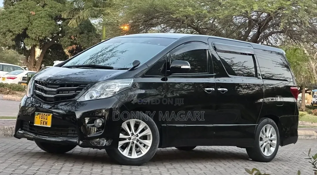 Toyota Alphard 2010 Black