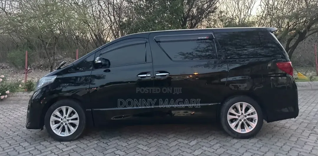 Toyota Alphard 2010 Black