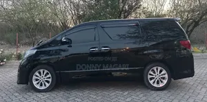 Toyota Alphard 2010 Black