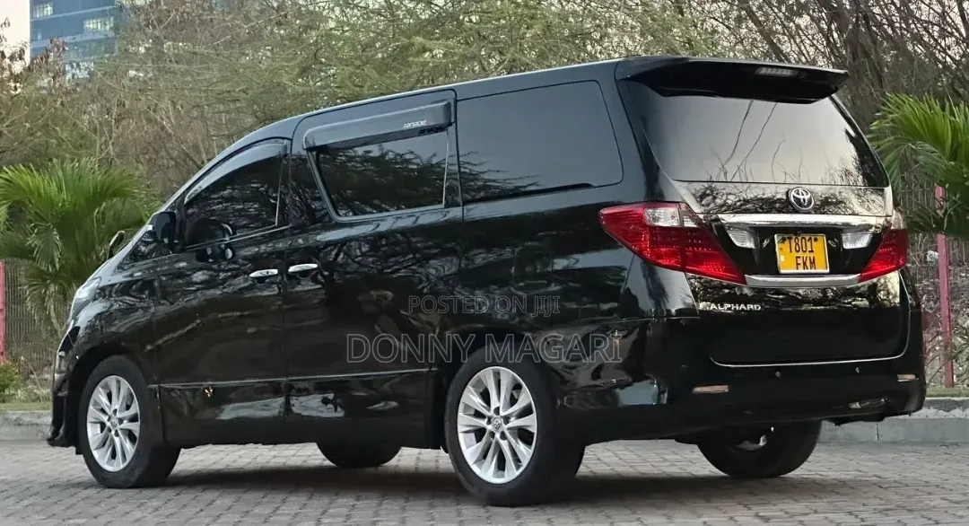 Toyota Alphard 2010 Black