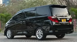 Toyota Alphard 2010 Black