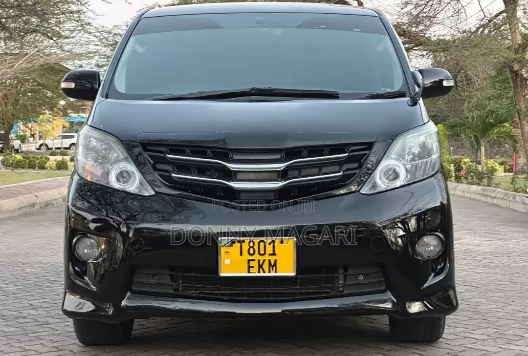 Toyota Alphard 2010 Black