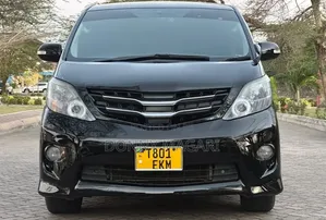 Toyota Alphard 2010 Black