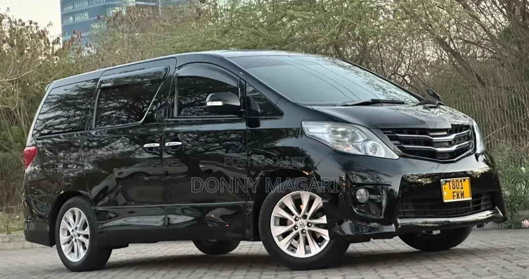 Toyota Alphard 2010 Black