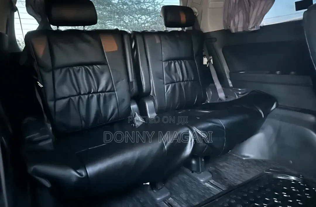 Toyota Alphard 2010 Black