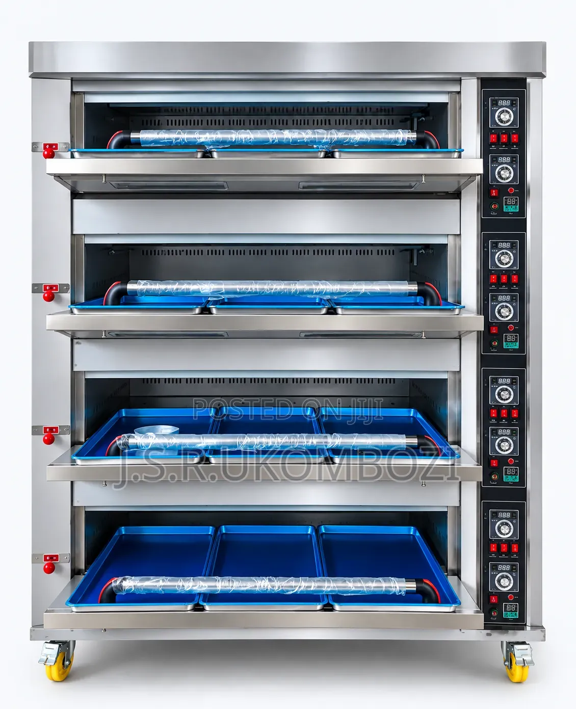Commercial Oven Ya Gesi - *Deki 4, Tray 12*