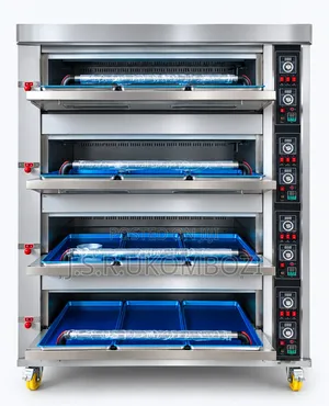 Commercial Oven Ya Gesi - *Deki 4, Tray 12*