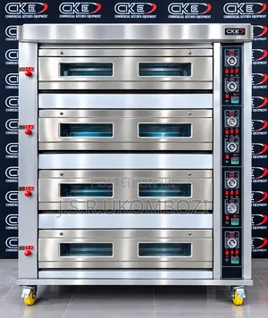 Commercial Oven Ya Gesi - *Deki 4, Tray 12*