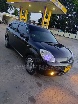 Mazda Verisa 2008 Maroon