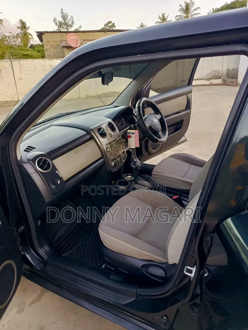 Mazda Verisa 2008 Maroon