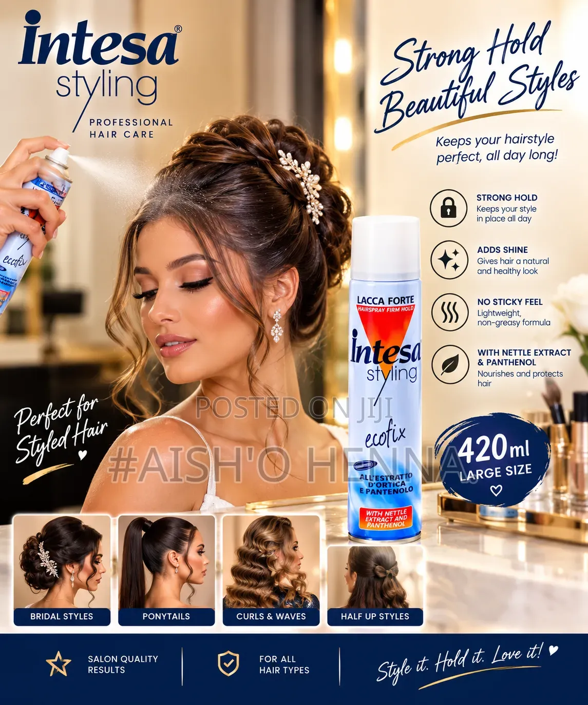 Intesa Styling Hold Spray