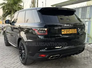 Land Rover Range Rover Sport HSE 4dr SUV 4WD (3.0L 6cyl S/C 8A) 2015