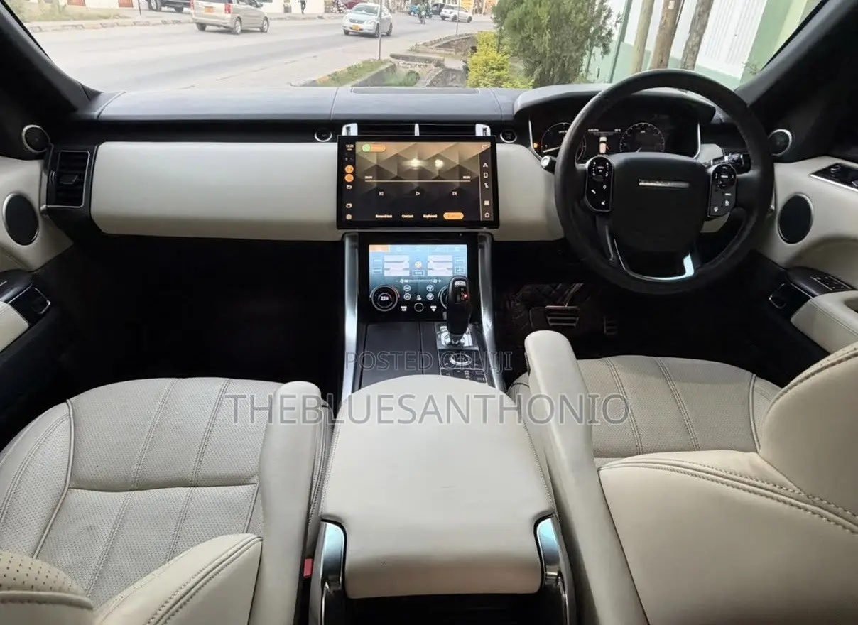 Land Rover Range Rover Sport HSE 4dr SUV 4WD (3.0L 6cyl S/C 8A) 2015