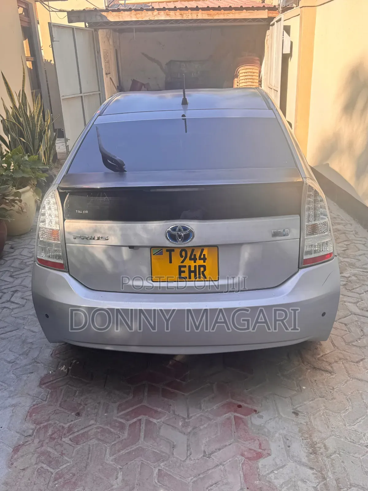 Toyota Prius 2010 Silver