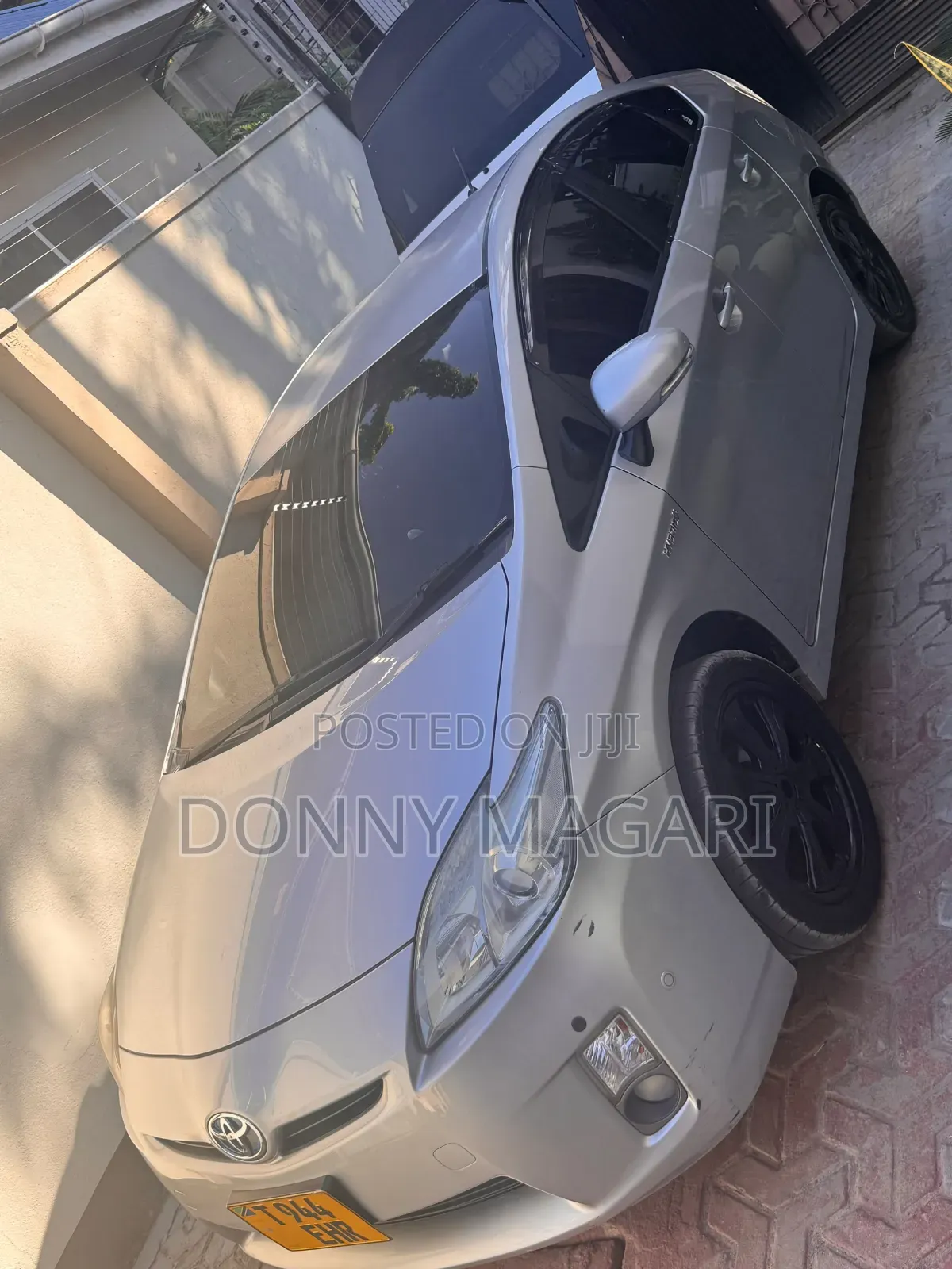 Toyota Prius 2010 Silver