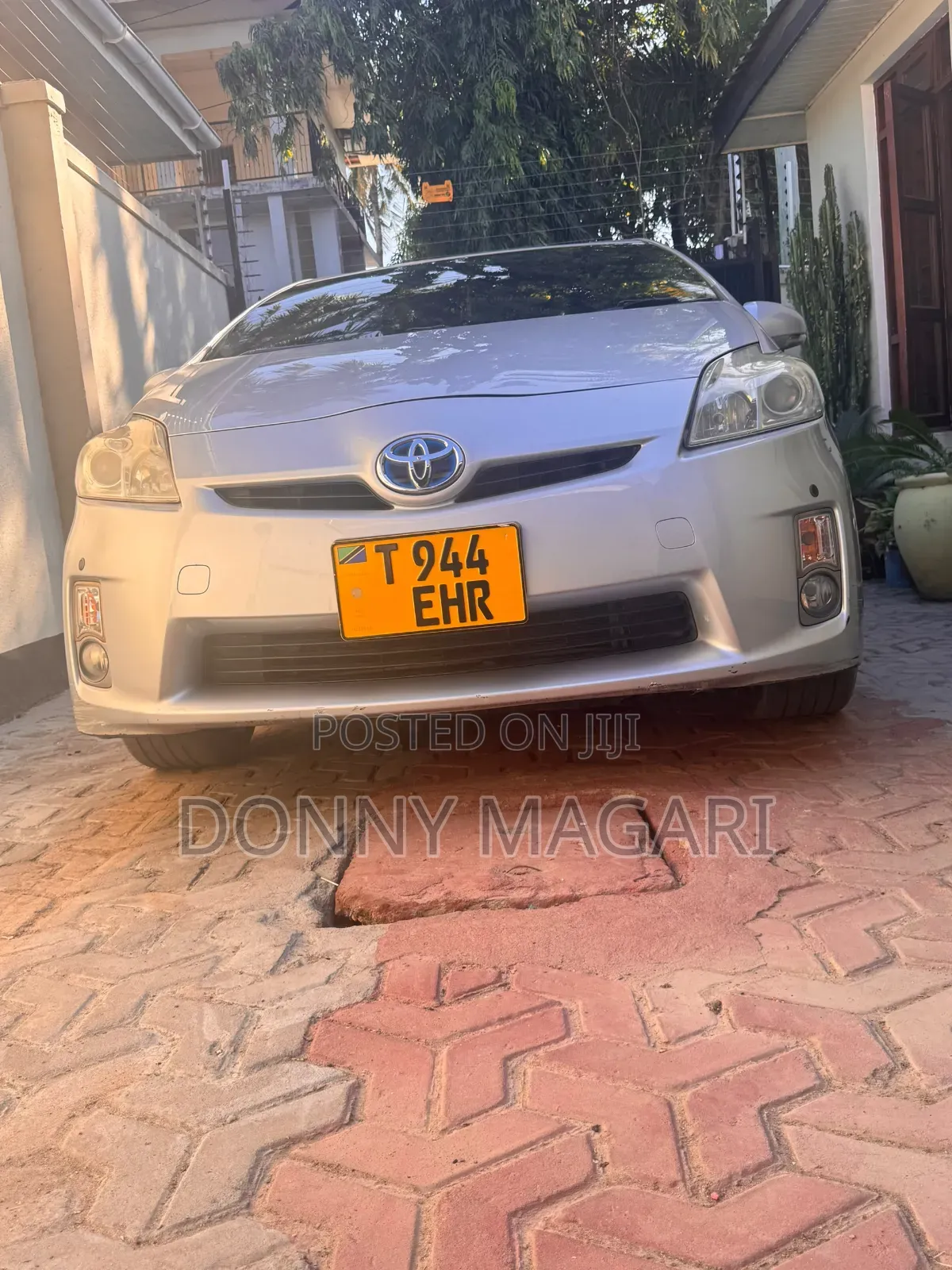 Toyota Prius 2010 Silver