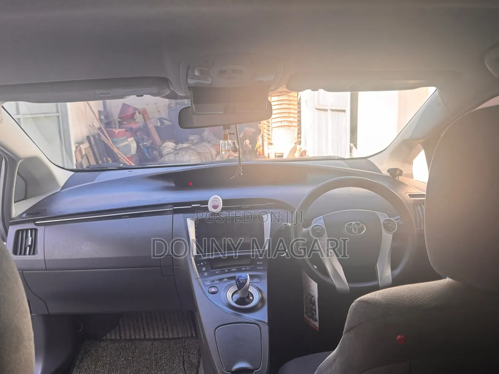 Toyota Prius 2010 Silver
