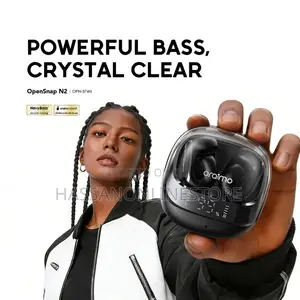 Oraimo OpenSnap N2 Deep Bass Open-Ear True Wireless Earbuds