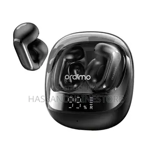 Oraimo OpenSnap N2 Deep Bass Open-Ear True Wireless Earbuds