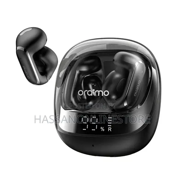 Oraimo OpenSnap N2 Deep Bass Open-Ear True Wireless Earbuds