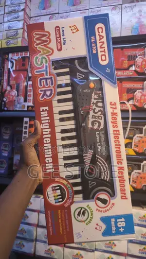 CANTO HL-3708 37-Keys Electronic Keyboard