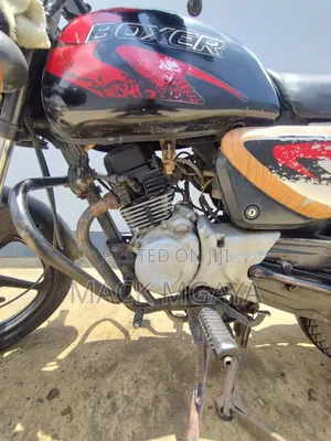 Bajaj Boxer 2020 Black