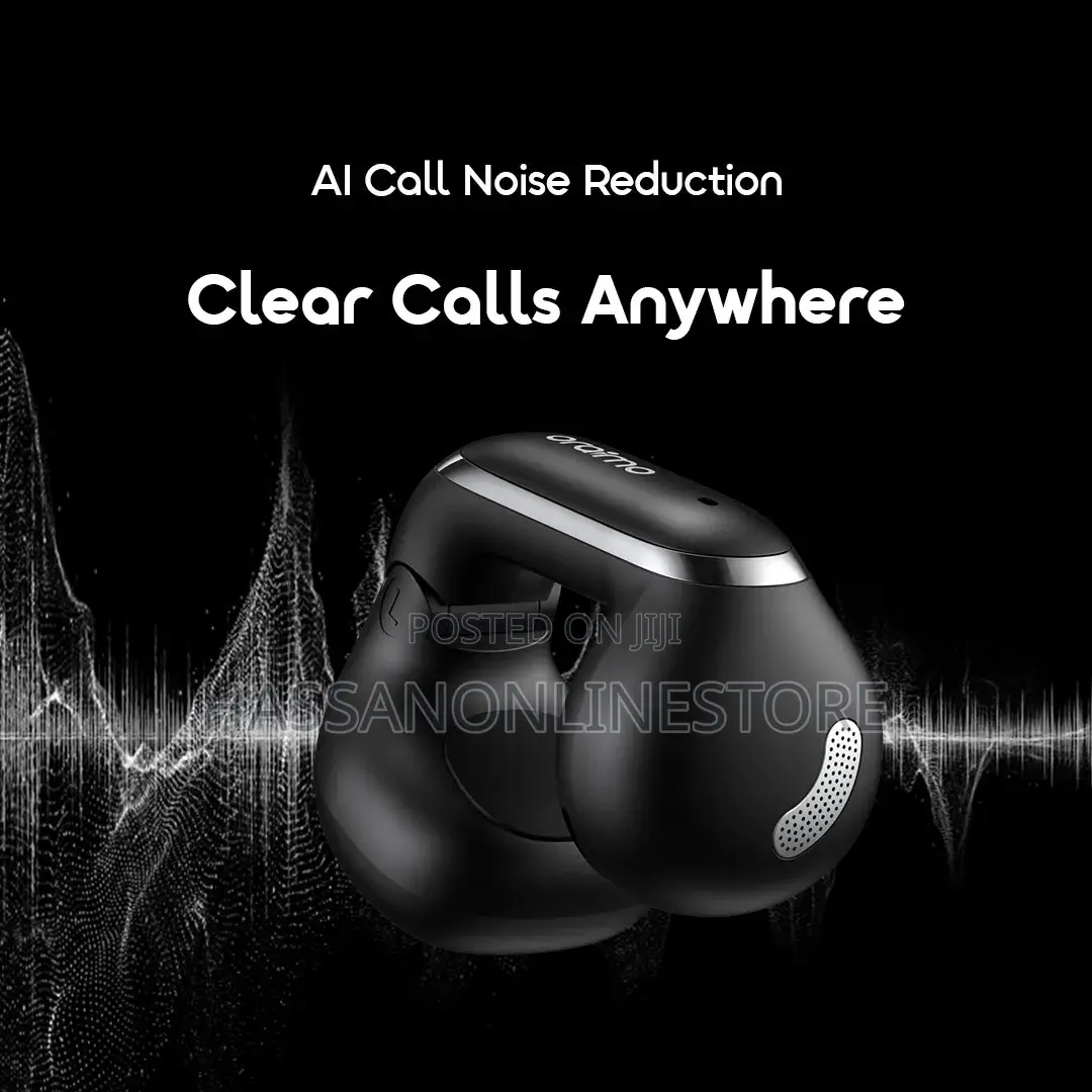 Oraimo OpenSnap N2 Deep Bass Open-Ear True Wireless Earbuds
