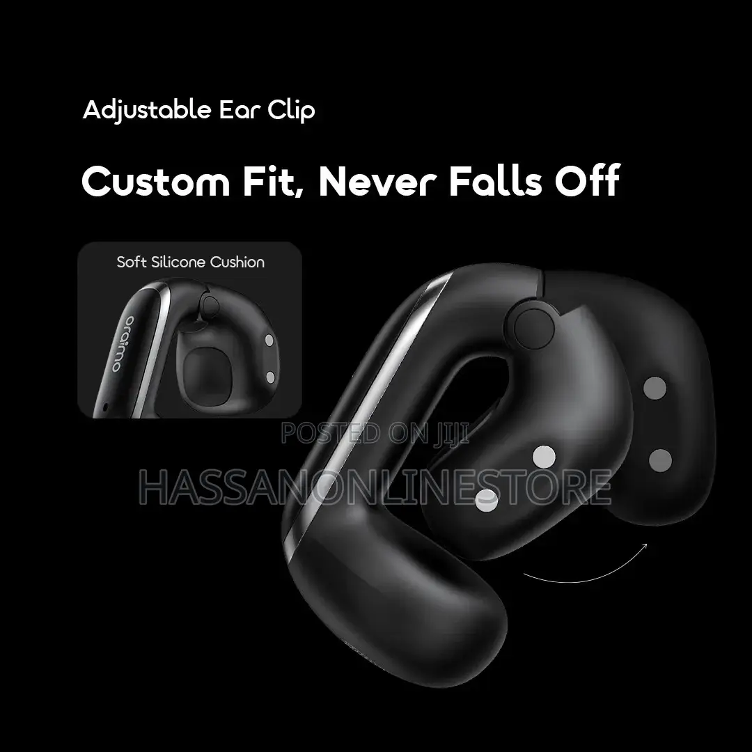Oraimo OpenSnap N2 Deep Bass Open-Ear True Wireless Earbuds