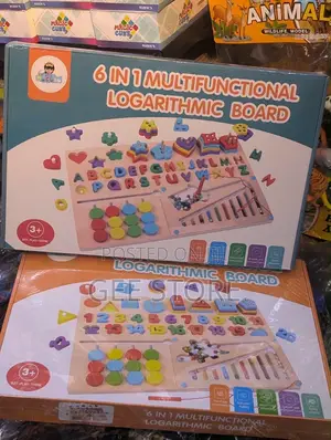 The 6-in-1 Multifunctional Logarithmic Board