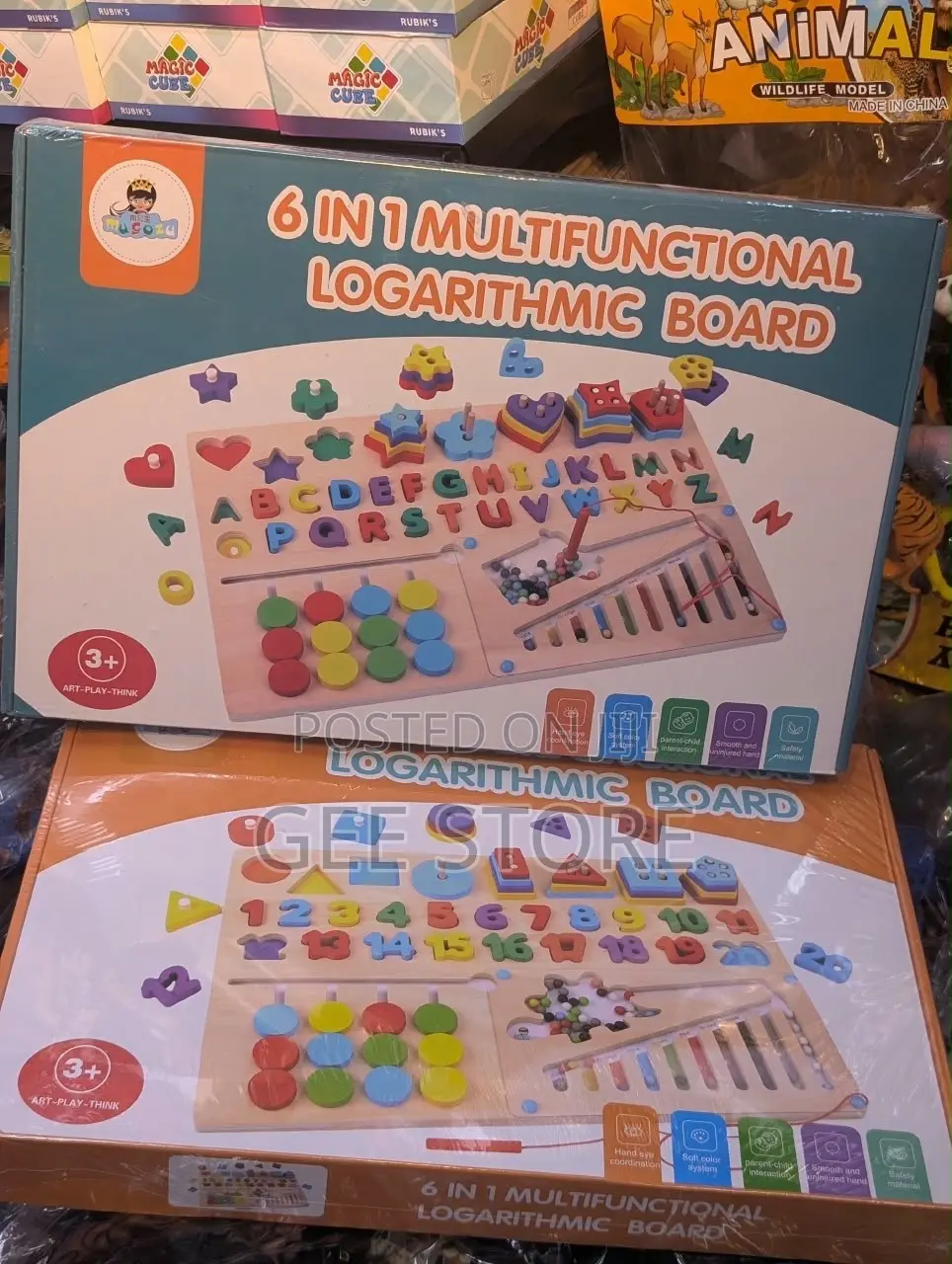 The 6-in-1 Multifunctional Logarithmic Board
