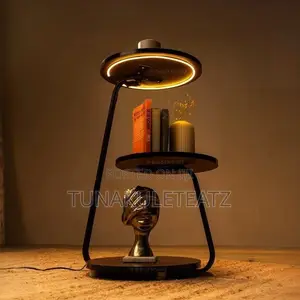 Smart Led Nightstand 3-in-1!