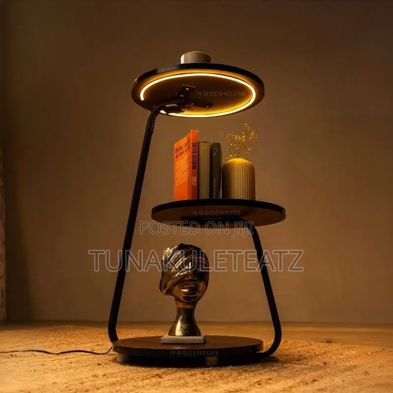 Smart Led Nightstand 3-in-1!