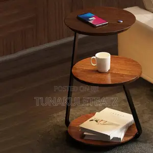 Smart Led Nightstand 3-in-1!