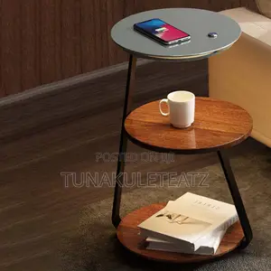 Smart Led Nightstand 3-in-1!
