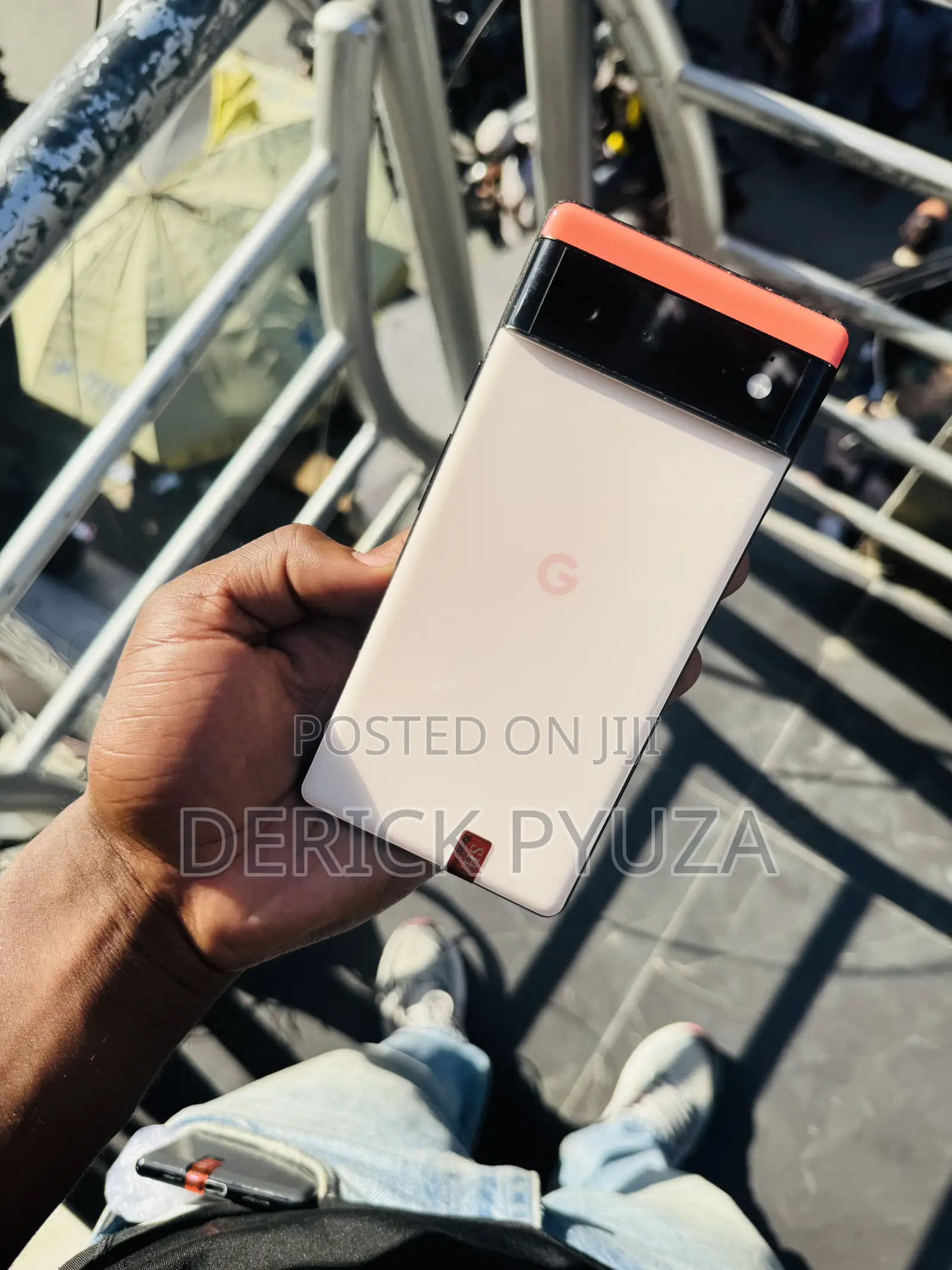 Google Pixel 6 128 GB Orange
